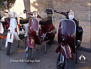 II Scooter Rally Club Vespa Totale